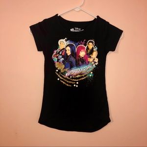 EUC Disney Descendants Girls T-shirt